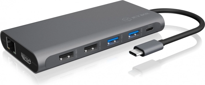 USB‑C dokna stanica 12u1 s PD 100 W