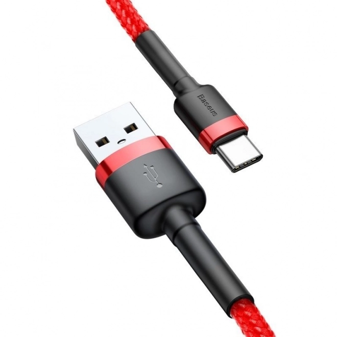 Baseus Cafule USB-C kabel 2A 3m - crveni