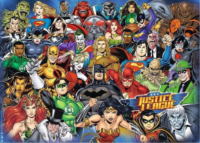 Ravensburger puzzle Izazov DC Comics 1000 dijelova