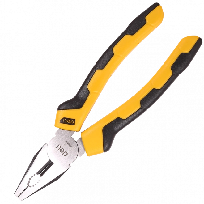 kombinirane kliješta 200 mm deli tools