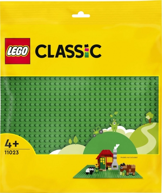 LEGO4 Classic 11023 Zelena ploča za građenje