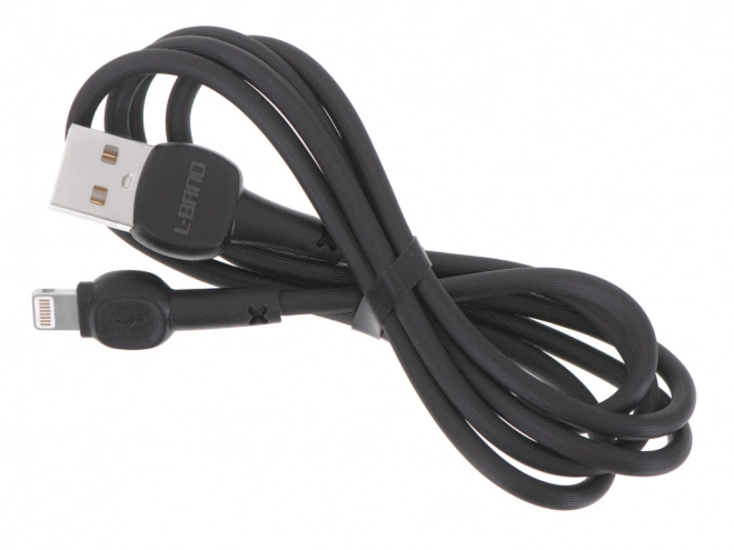 Crni kabel za brzo punjenje Lightning