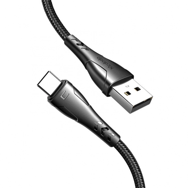 USB na USB-C kabel, Mcdodo CA-7460, 0,2 m (crna)
