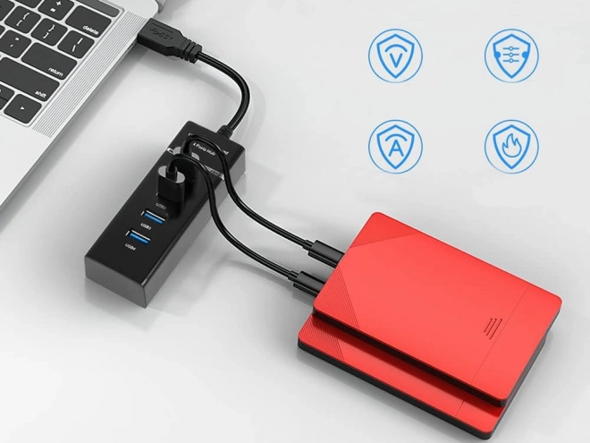 USB razdjelnik 4 porta
