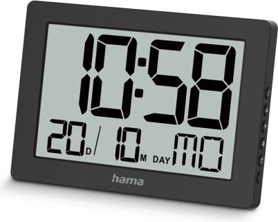 Elektronički zidni i stolni sat KO TAO s digitalnim zaslonom