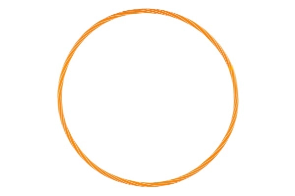 Obruč Hula hop plast promjer 70cm