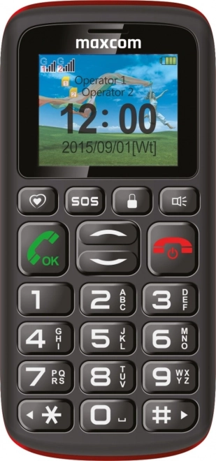 Telefon Poliphone s velikim tipkama