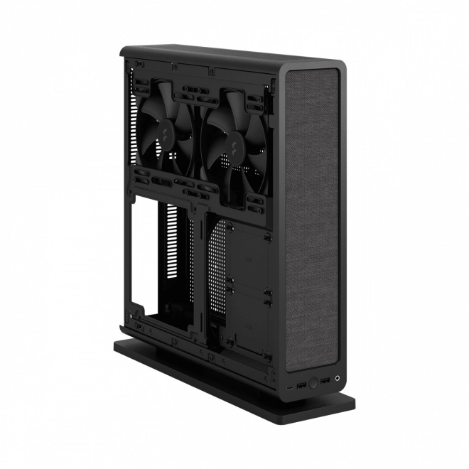 Kućište Ridge crno PCIE 4.0 mITX