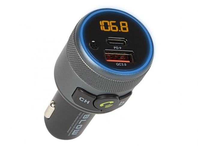 FM odašiljač Bluetooth5.1 + QC3.0 + PD 24W