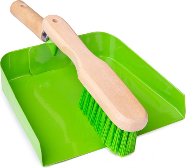 Lopatica i metlica za djecu Bigjigs Toys