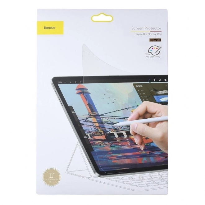Baseus papirnato nježna mat folija za zaslon za iPad Pro 11" 2018