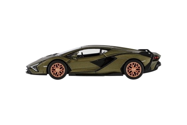Auto Kinsmart Lamborghini Sián FKP 37 metal/plastika 13 cm mješavina boja
