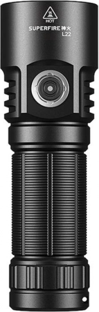 Kamperska svjetiljka SUPERFIRE 5000 lm s USB‑C i IP44