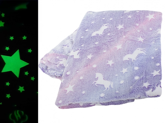 Deka s rukavima od flisa topli ogrtač neonski