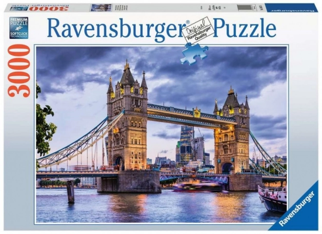 Puzzle 3000 dijelova London - veliki grad