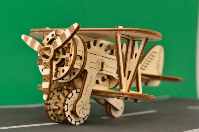 Drveni 3D puzzle dvokrilac