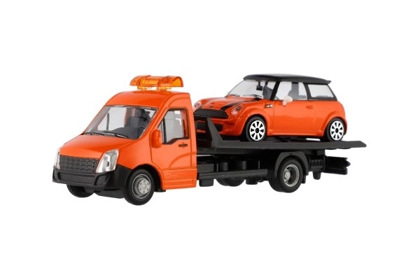 Bburago 1:43 Odvlačna Vuča s Ravnim Krevetom, razne vrste