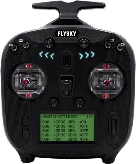 Daljinski odašiljač FLYSKY FS‑ST8 s prijamnikom SR8, 8 kanala AFHDS 3