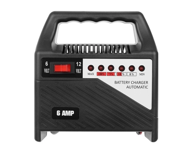 Punjač baterija 12V 6A