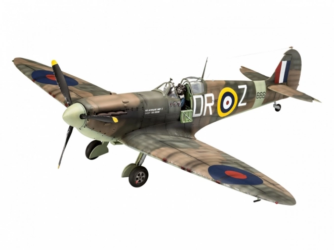 Model Iron Maiden Spitfire MK.II Aces High
