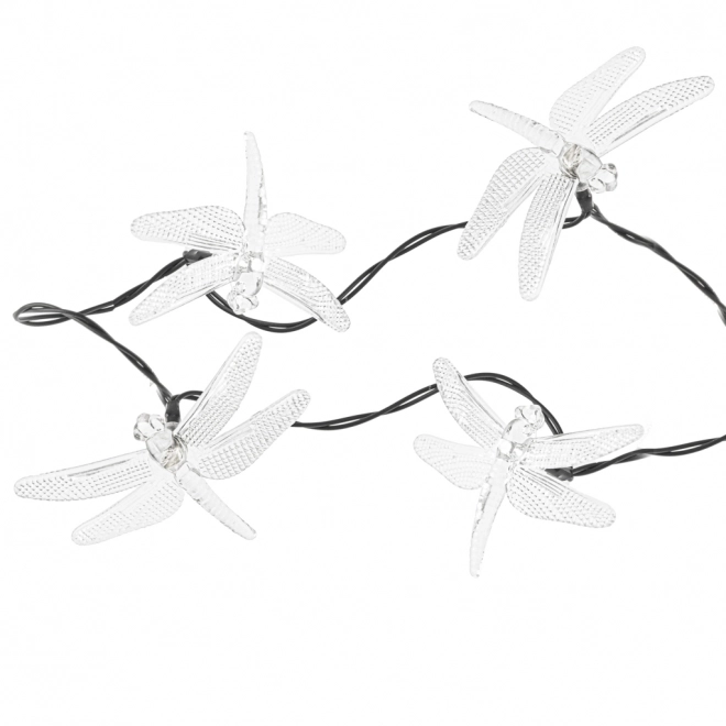 Solarne svjetlosne vjeverice za vrt 6,5 m 30 LED topla bijela