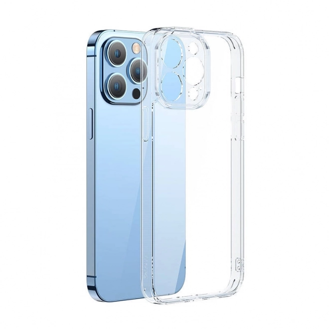 proziran etui i kaljeno staklo za iPhone 14 Plus Baseus SuperCeramic