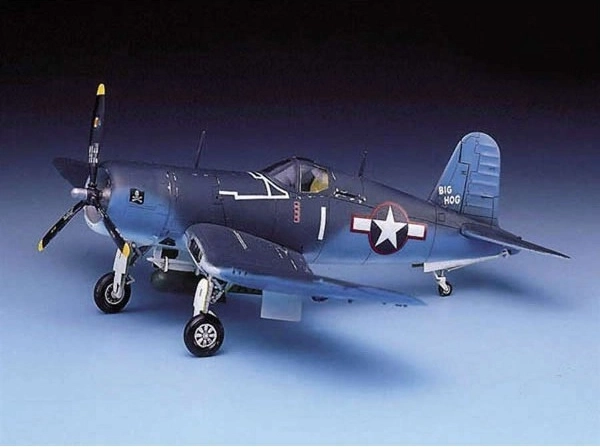 Plastični model zrakoplova F4U-1 Corsair 1:72