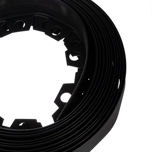 Vrtni rubnjak 6 cm x 10 m crni