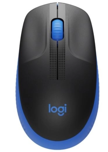 Logitech bežična miš M190 Plava