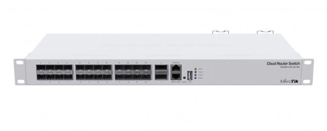 Prekidač Mikrotik CRS326-24S+2Q+RM za visokobrzinske mreže