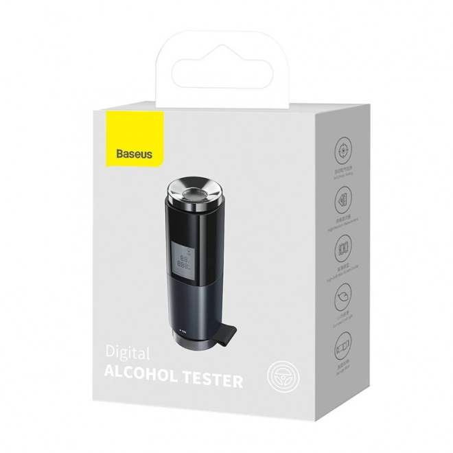 Alkohol tester Baseus s LCD zaslonom