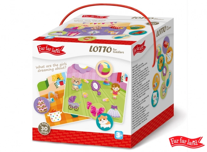 Far Far Land Lotto za djevojčice