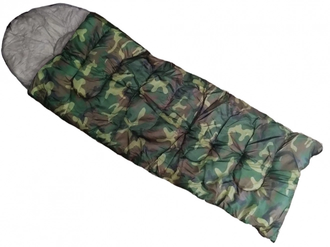 Vreća za spavanje Mummy Camo 200 x 65 cm maskirna