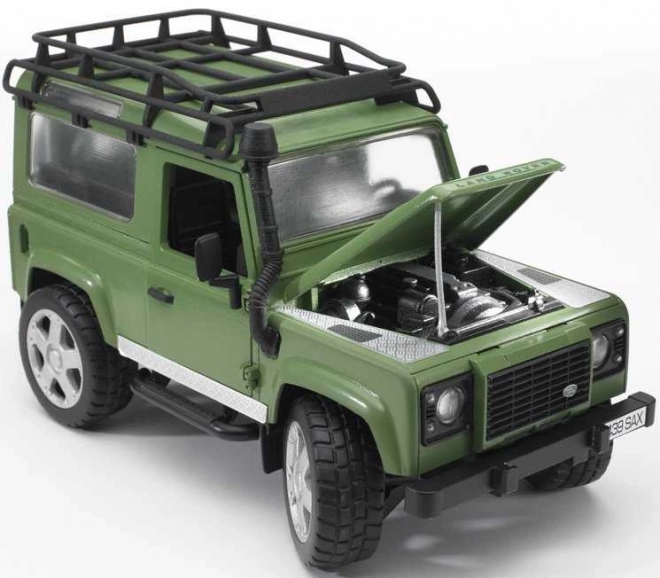 Bruder LAND ROVER s prikolicom za konje