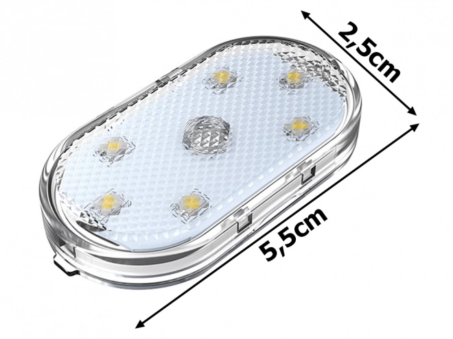 LED RGB osvjetljenje interijera auta - bežični dodatak