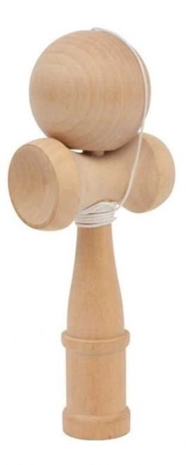 Small Foot dječja drvena igra Kendama prirodna