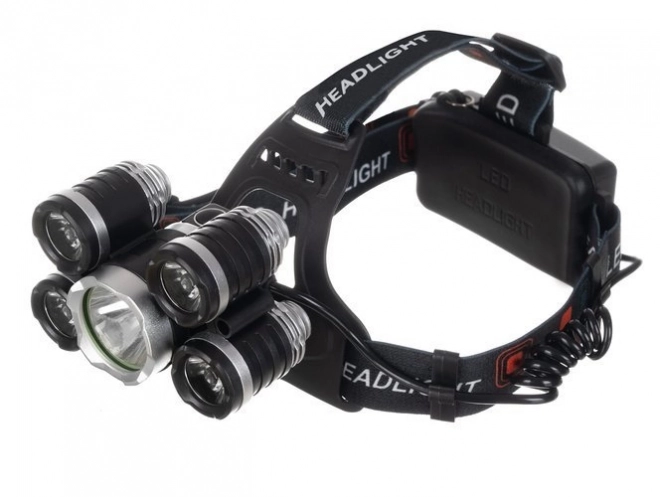 Čeoni svjetiljka 5 x LED T6 CREE