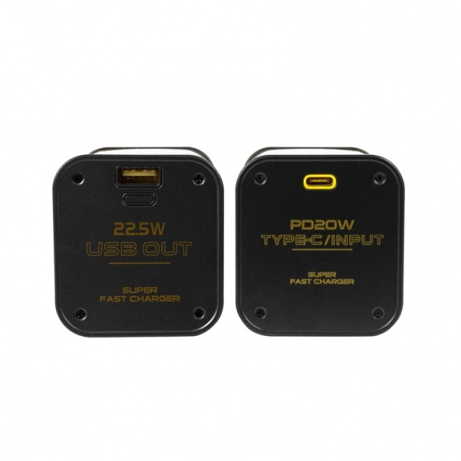Powerbanka s brzim punjenjem 20000 mAh s ugrađenim USB-C PD 20W i Lightning + USB-A QC3.0 22.5W