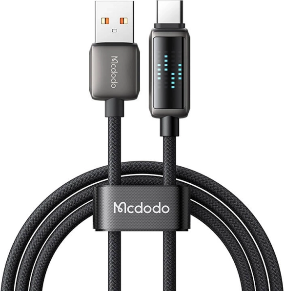 USB-C kabel Mcdodo s LED zaslonom i brzim punjenjem