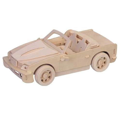 Woodcraft Drvene 3D puzzle male BMW