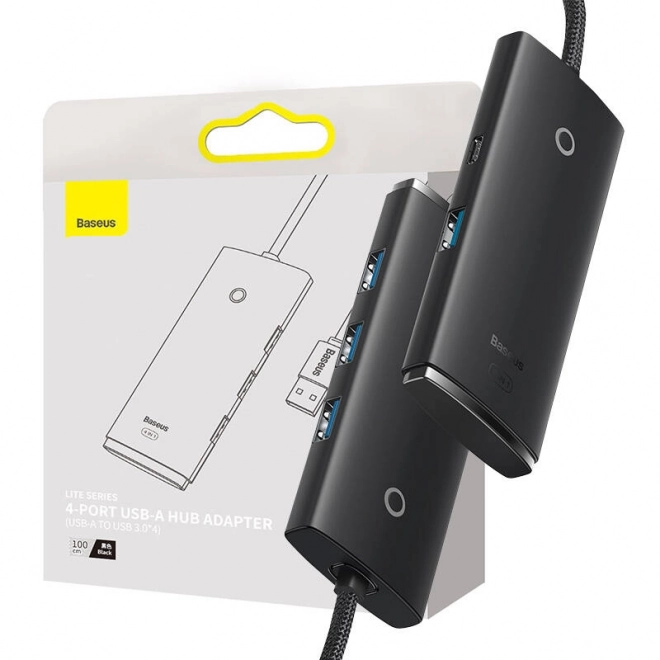 USB hub Baseus Lite Series 4u1