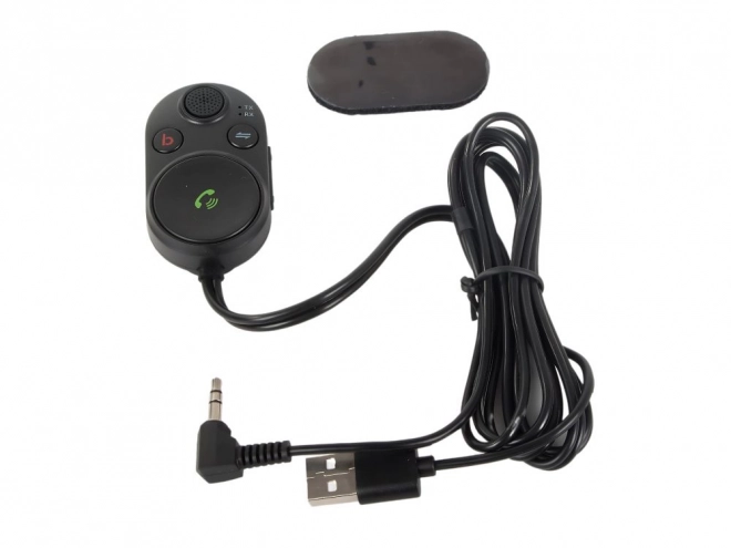 Bluetooth adapter za auto s pojačalom basova