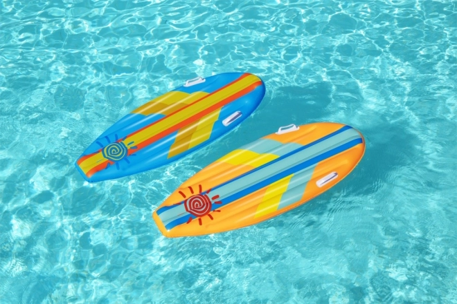 Dječji napuhavajući surf madrac Bestway s ručkama
