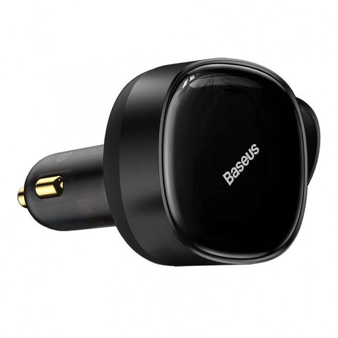 Baseus auto adapter s USB-C kabelom, 33 W