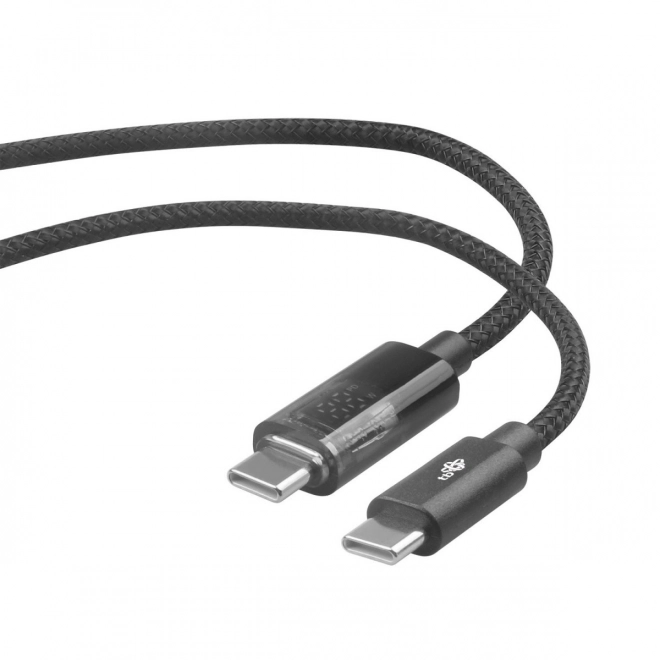 USB-C na USB-C kabel s LED indikatorom punjenja (1 m, 100 W)