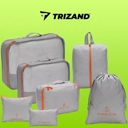 Putni organizator za kofere - 7 kom Trizand 23111