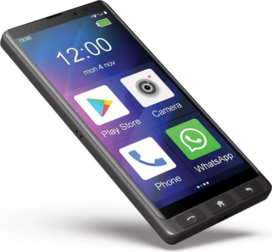 Stolni punjač s velikim satom