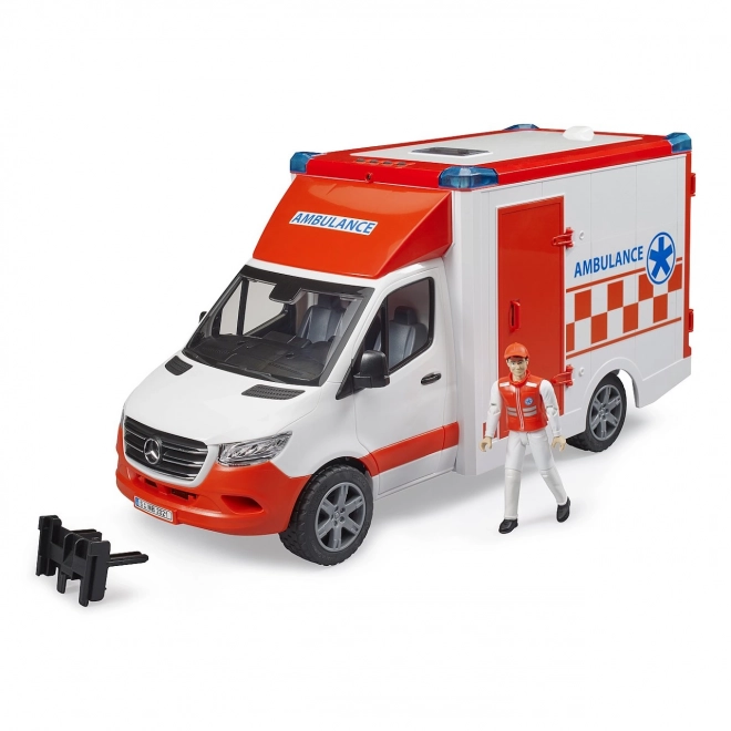 Sanitka MB Sprinter s medikom