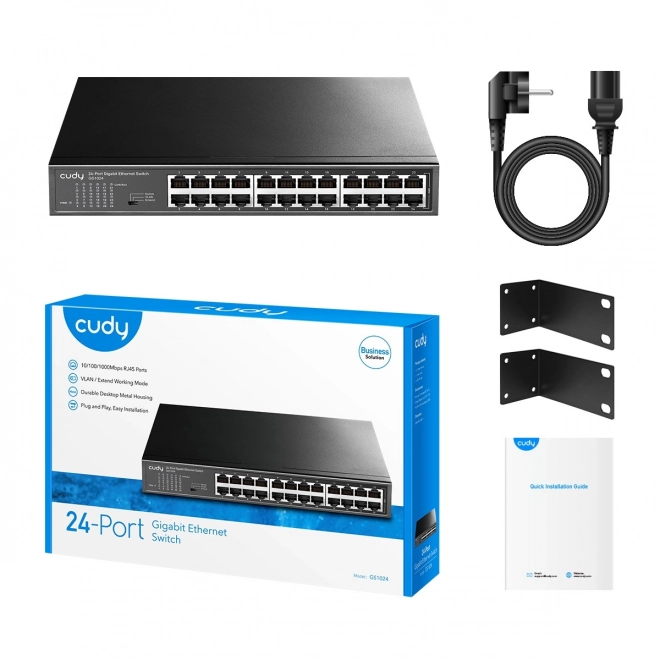 Prekidač Cudy 24-Port Gigabit Ethernet
