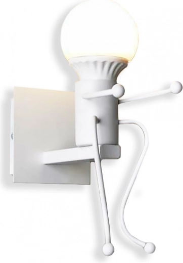 Metalna konstrukcija u bijeloj boji